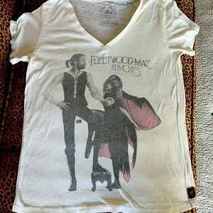 Trunk LTD Fleetwood Mac T shirt size S